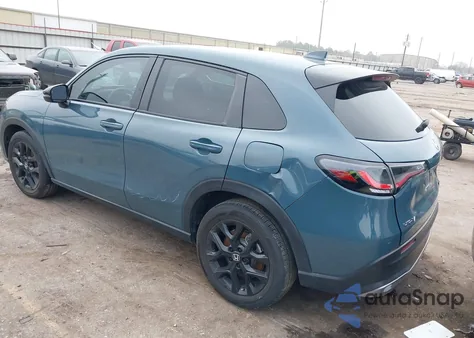 2024 Honda Hr-V 2Wd Sport/2Wd Sport W/O Bsi from USA, damaged, VIN 3CZRZ1H5XRM717819